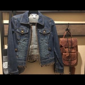 CAbi Jean Jacket